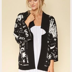 Jens pirate booty voo doo queen sweater